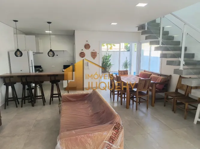 CASA DE CONDOMINIO RESIDENCIAL em SÃO SEBASTIÃO - SP, CAMBURI