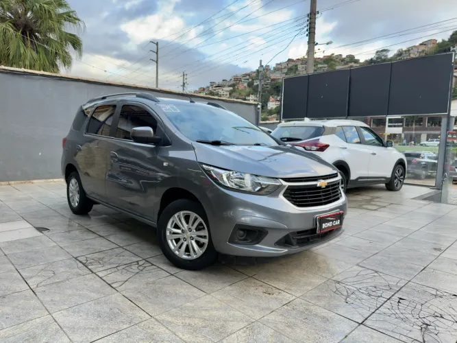 Chevrolet Spin LT 1.8 8V Econo.flex 5P Aut. 2020