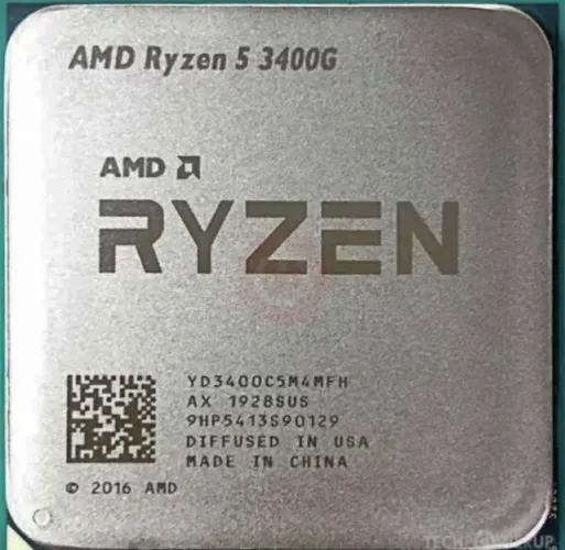 Ryzen 5 3400G