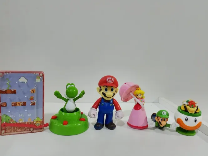 Coleção do Mario