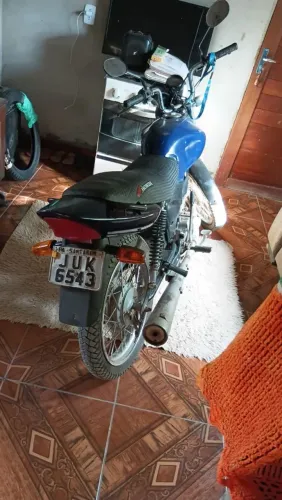 Moto Atrasada Mas com Documento