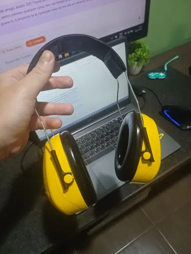 Abafador peltor 3m seminovo