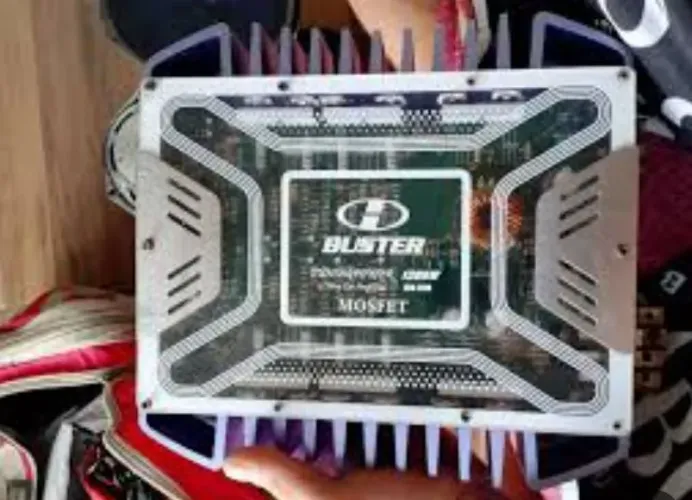 Vende-se módulo Buster 1300