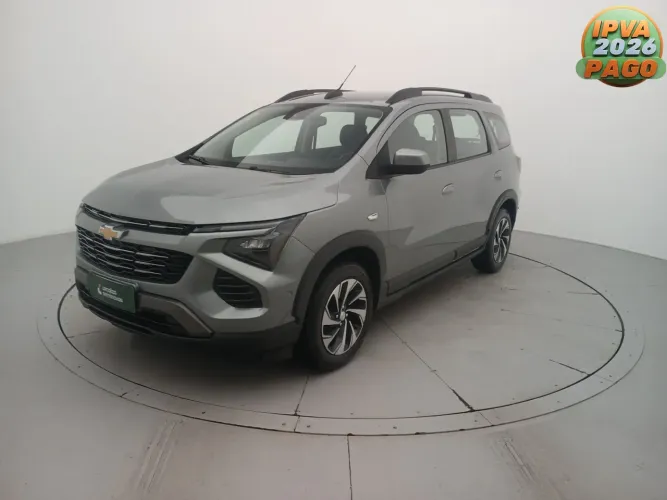 Chevrolet Spin Premier 1.8 8V Econo.flex 5P Aut. 2025