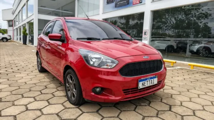 Ford KA SEL 1.5 16V Flex 5P 2015