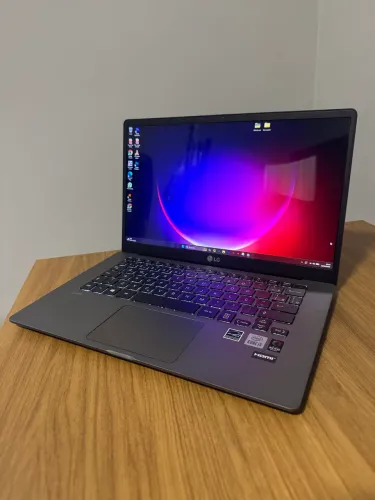 Notebook LG gram, 999g, Intel Core i5-1035G7, 8GB DDR4, SSD 256GB, 14"
