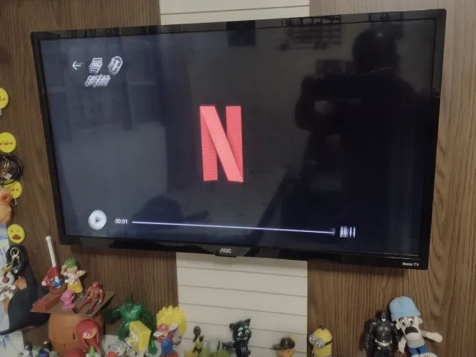 TV AOC ROKU 32 POLEGADAS--ITAPETININGA