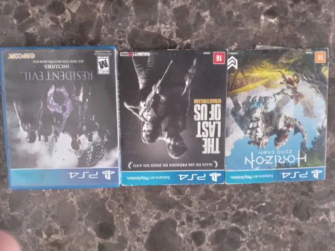 Jogos de ps4