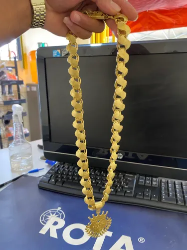 Cordão Moeda Antiga ?