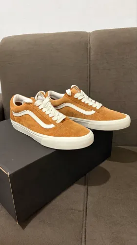 Tênis Vans Old Skool Oversized Lace Glazed Ginger - Novo (Com Nota Fiscal)