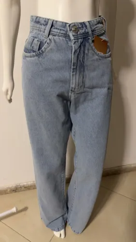Calça feminina wide leg 36