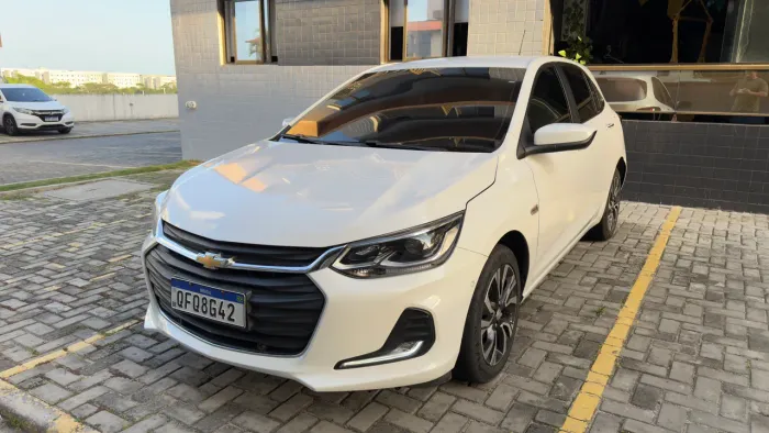 Chevrolet Onix Hatch Premier 1.0 12V TB Flex Aut. 4P 2023