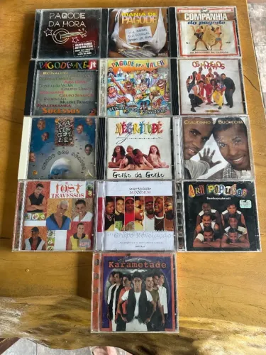 Pagode/Axé - Lote c/ 13 CDS