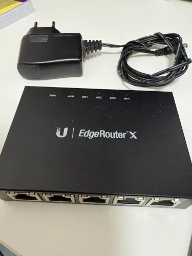 Unifi EdgeRouter X