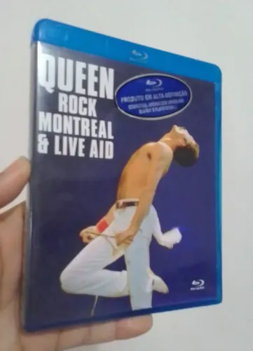 Blu Ray Queen - Rock Montreal e Live Aid