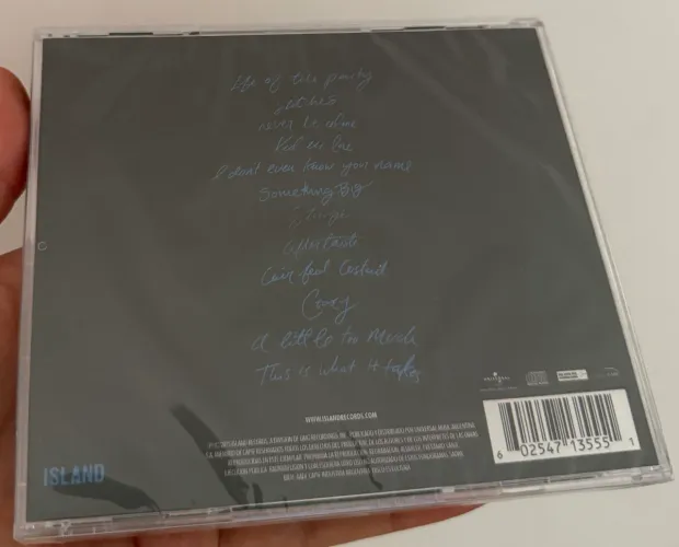 CD SHAWN MENDES HANDWRITTEN LACRADO IMPORTADO