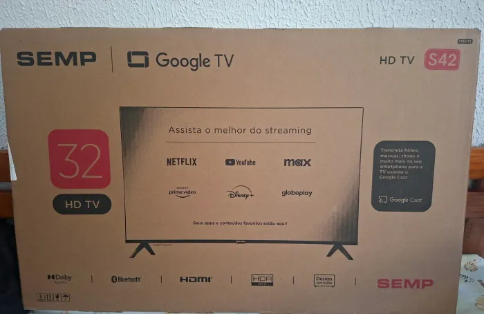 Tv 32 polegadas 