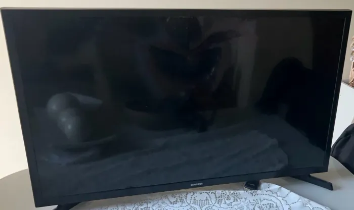 Smart tv Samsung 32 polegadas para retirada de peças