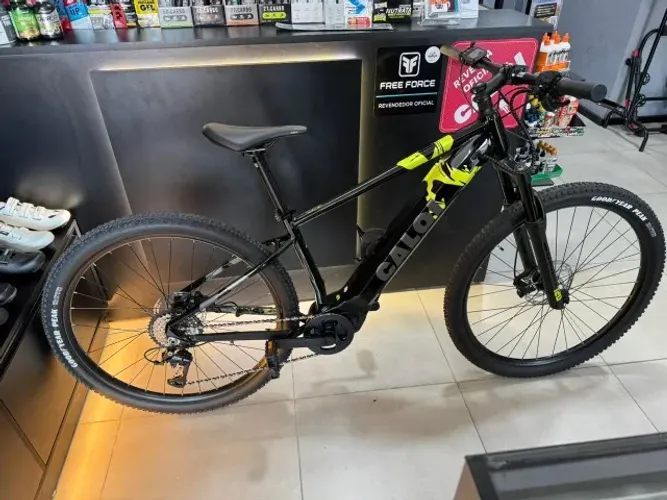 A E-Bike mais barata do Brasil com motor central nova Caloi E-Vibe explorer Shimano 8V