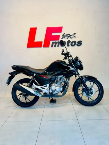 HONDA CG 160 FAN PRETO 2025