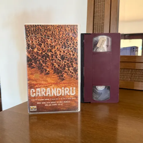 Fita VHS - CARANDIRU