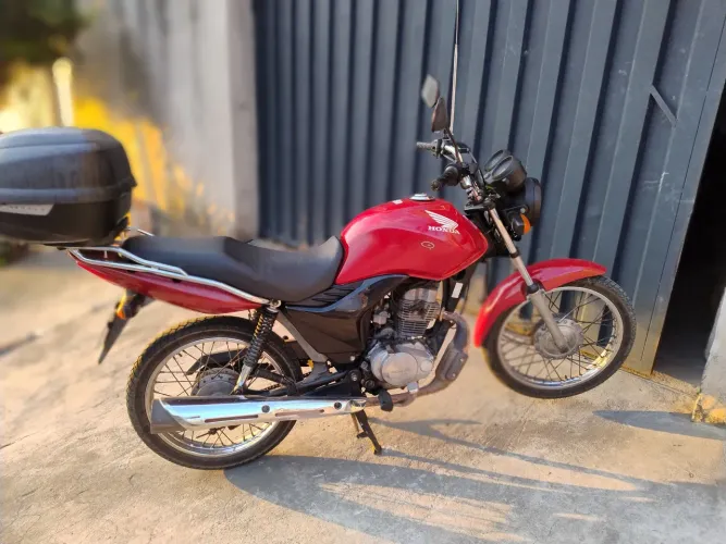 Cg fan 125 ES 2009