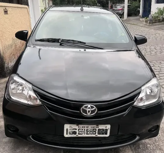 Toyota Etios XS 1.5 Flex 16V 5P Aut. 2017