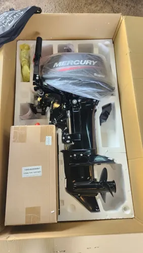 Motor de Popa Mercury 15hp Super 0km