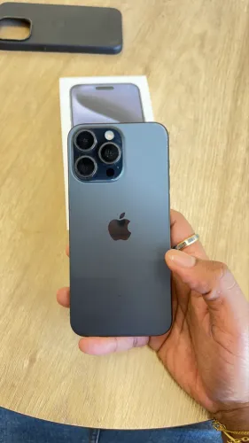 iPhone 15 Pro Max - Único Dono | Nunca Aberto | Excelente Estado