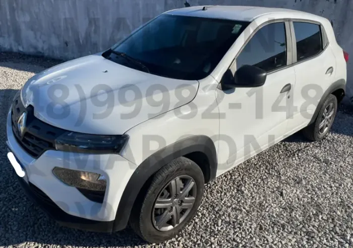 Renault Kwid Zen 1.0 Flex 12V 5P Mec. 2023
