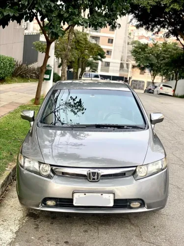 Honda Civic Sedan LXS 1.8/1.8 Flex 16V Mec. 4P 2007