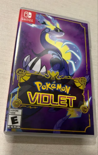Pokémon Violet jogo Nintendo Switch