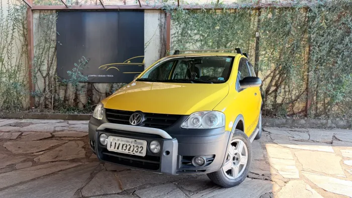 Volkswagen Crossfox 1.6 MI Total Flex 8V 5P 2007