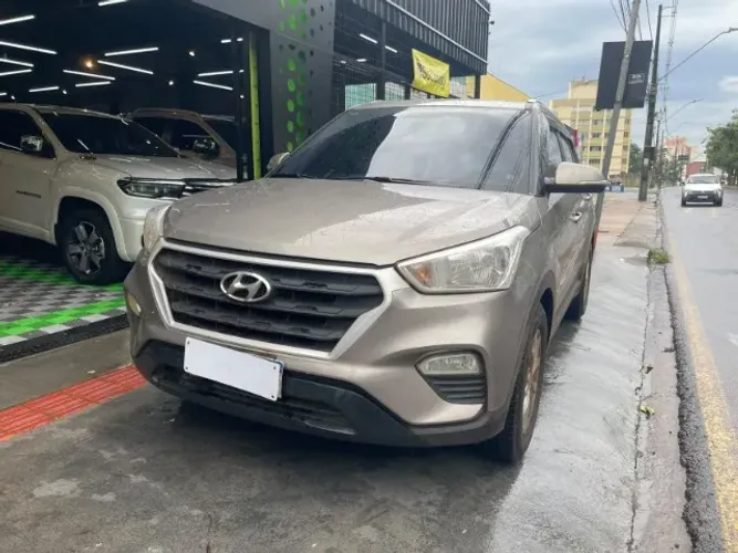 Hyundai Creta Action 1.6 16V Flex AUT 2022