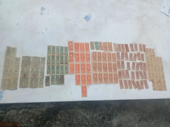 Selo de carta antigo