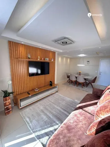 Apartamento com 4 dormitórios para alugar, 104 m² por R$ 6.000,00/mês - Centro - Nova Igua
