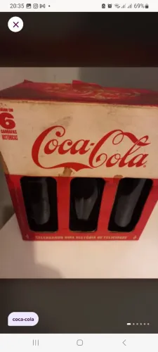 Garrafa Coca-Cola de colecionadores