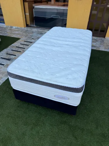 Colchão de Solteirão MAXFLEX SEMINOVO TOP - Entrego! 