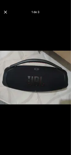 Caixa som JBL Boombox 3