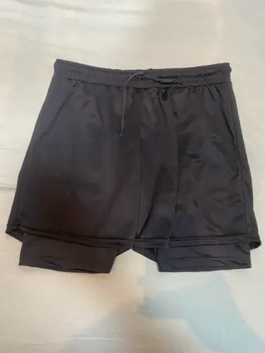 2 Shorts corrida com bolso