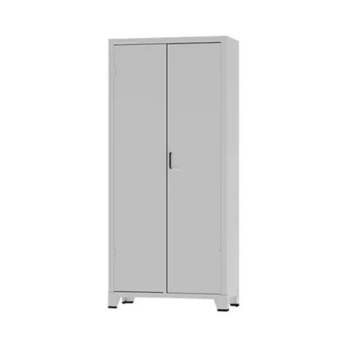Armario de aço 2 portas com fechadura Outlet Queima de estoque Lacrado 1,90 X 0,80 X 0,40