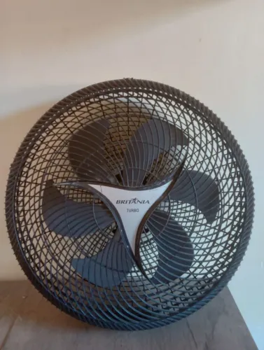 Conjunto de Grades e Hélice para Ventilador Britânia Turbo 40cm (6 Pás)