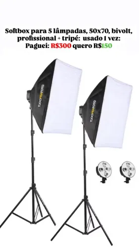 Softbox profissional 