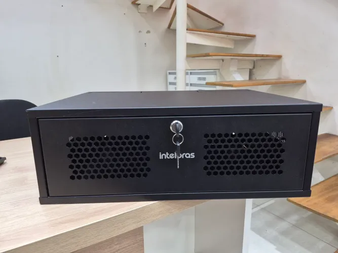 Mini Rack Intelbras CFTV