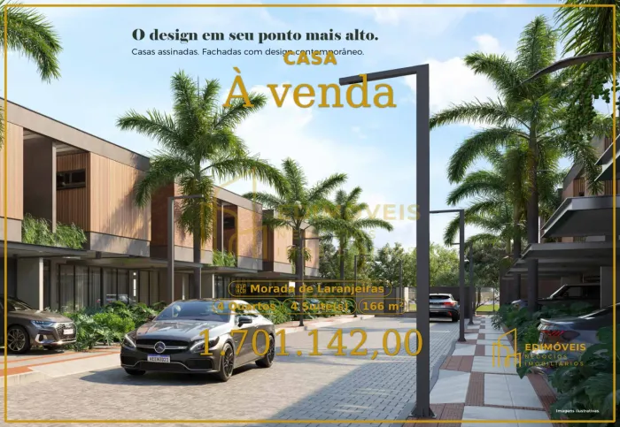 Quinta Jatobá: Seu Novo Lar em Morada de Laranjeiras com 4 Suítes e Lazer Completo!