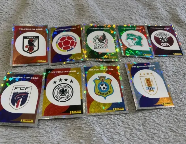 Figurinhas Avulsas Copa do Mundo 2026
