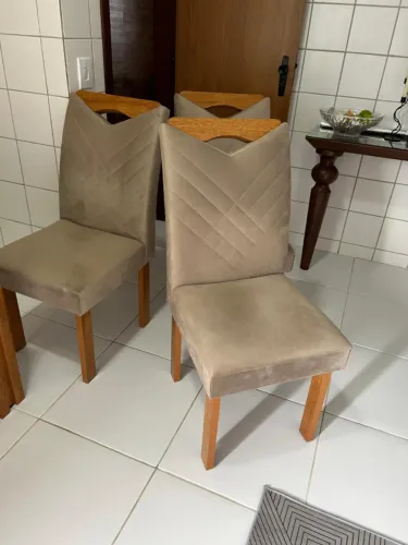 Cadeiras de Madeira