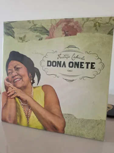 Lp Vinil Dona Onete Novo Lacrado - Feitiço Cabocla