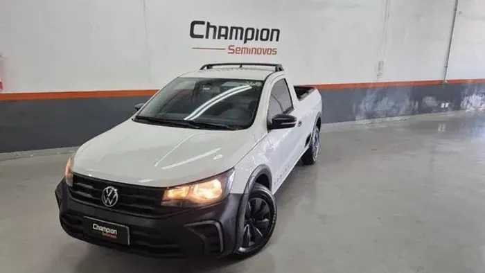 Volkswagen Saveiro Robust 1.6 Total Flex 16V 2024