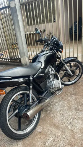VENDO HONDA CG 125 PRETA - MUITO CONSERVADA